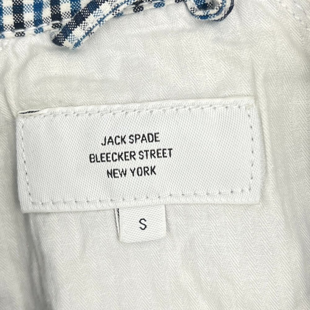 Jack Spade Gingham Jacket - Size Small - image 3
